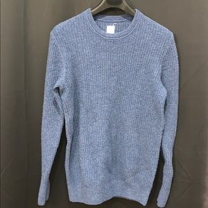 Gap Light Blue Ribbed Sweater